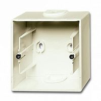 1799-0-0968 Basic55 коробка 1-ная для накладного монтажа, chalet-white |  код. 1701-96-507 |  ABB